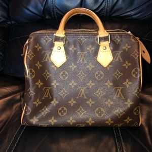 LOUIS VUITTON Speedy 25